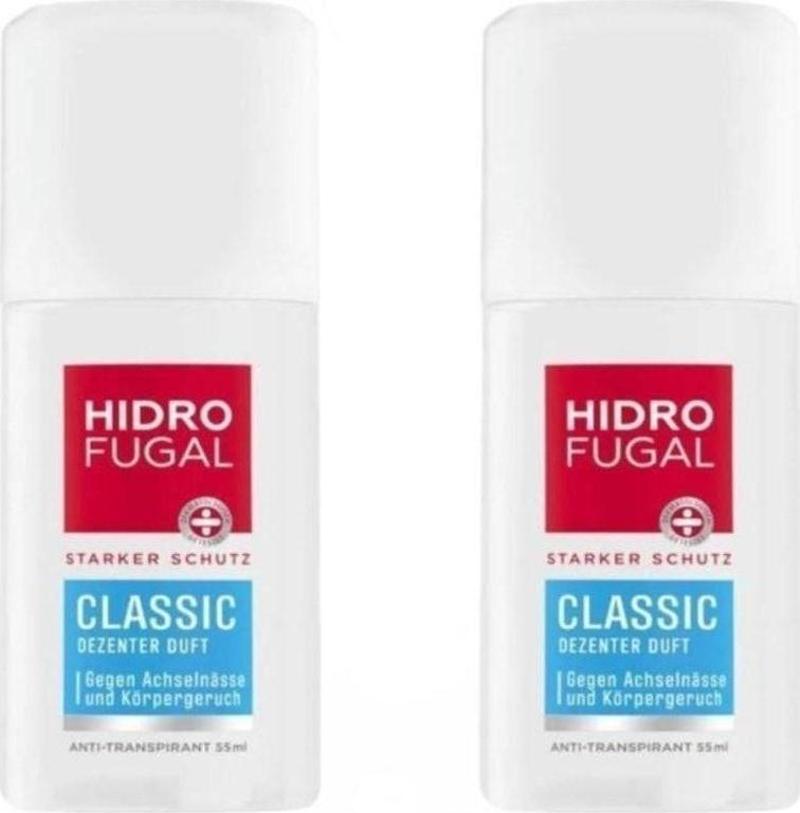 Hidro Fugal Anti-transpirant Cep Deodorantı 55ml 2'li Set