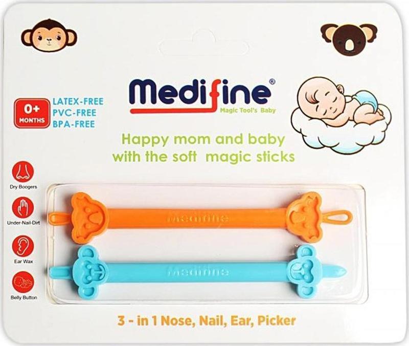 Medifine Bebek Burun ve Kulak Temizleme Aparatı