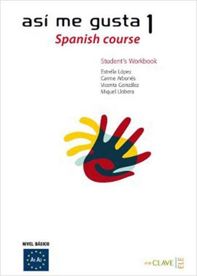 Nüans Asi me Gusta 1 Spanish Course - Student's Workbook Etkinlik Kitabı