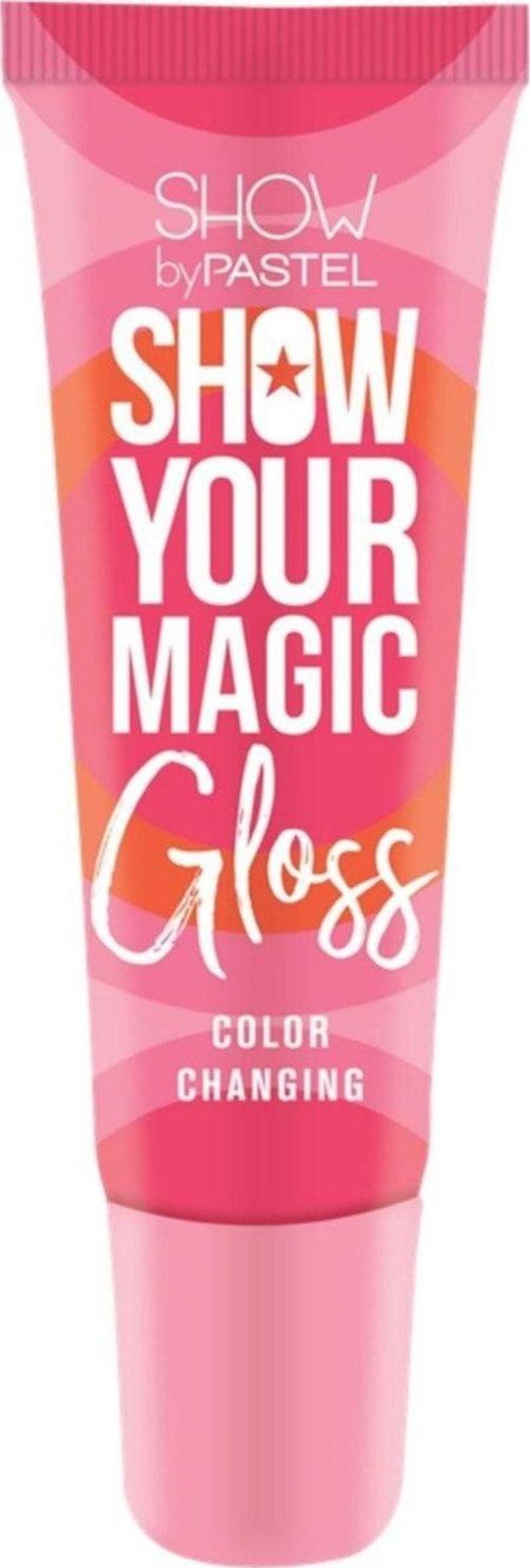 Show Your Magic Gloss Dudak Parlatıcısı