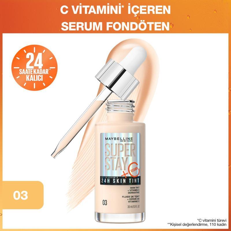 Super Stay Skin Tint Fondöten - 03