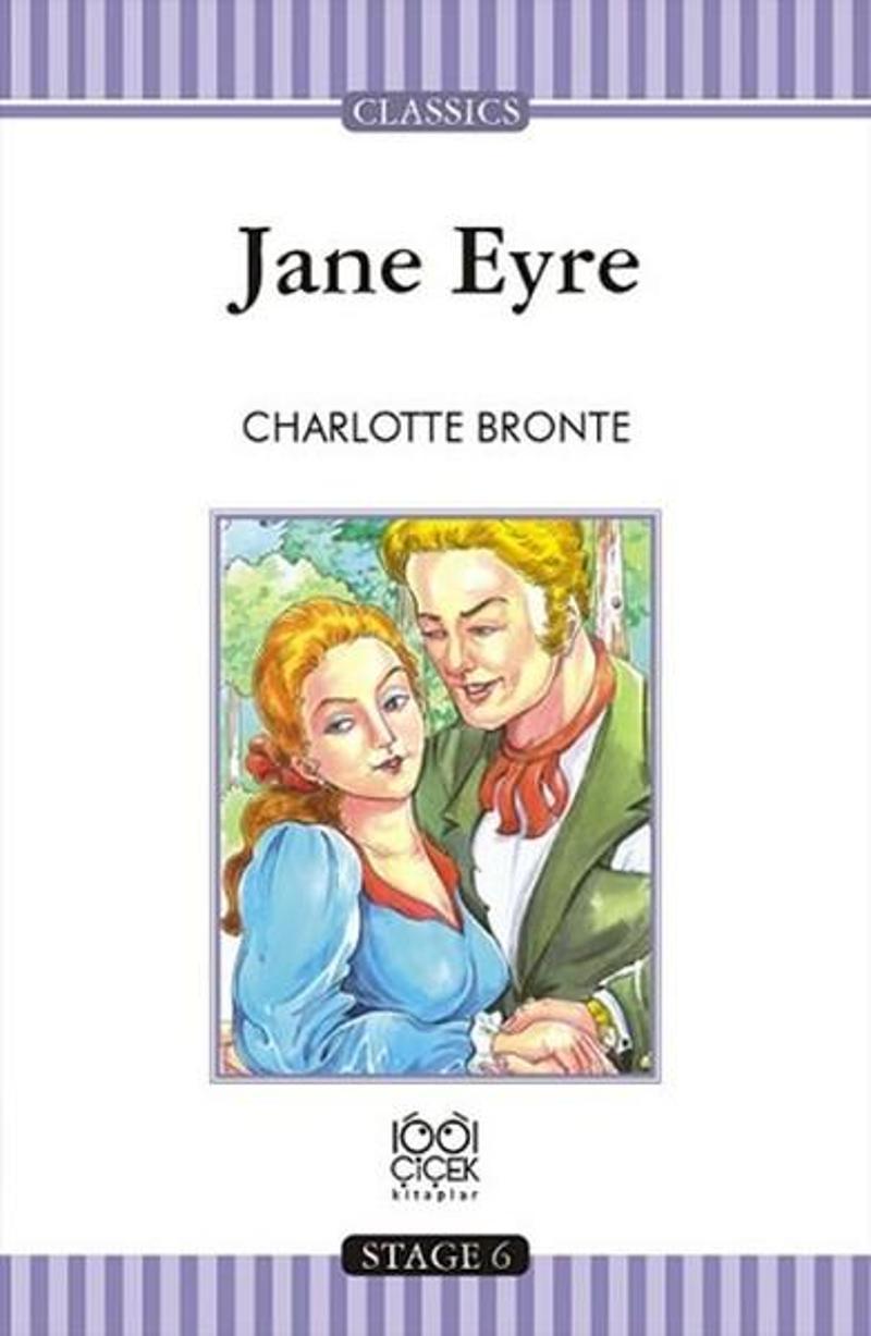 1001 Çiçek Jane Eyre - Charlotte Bronte