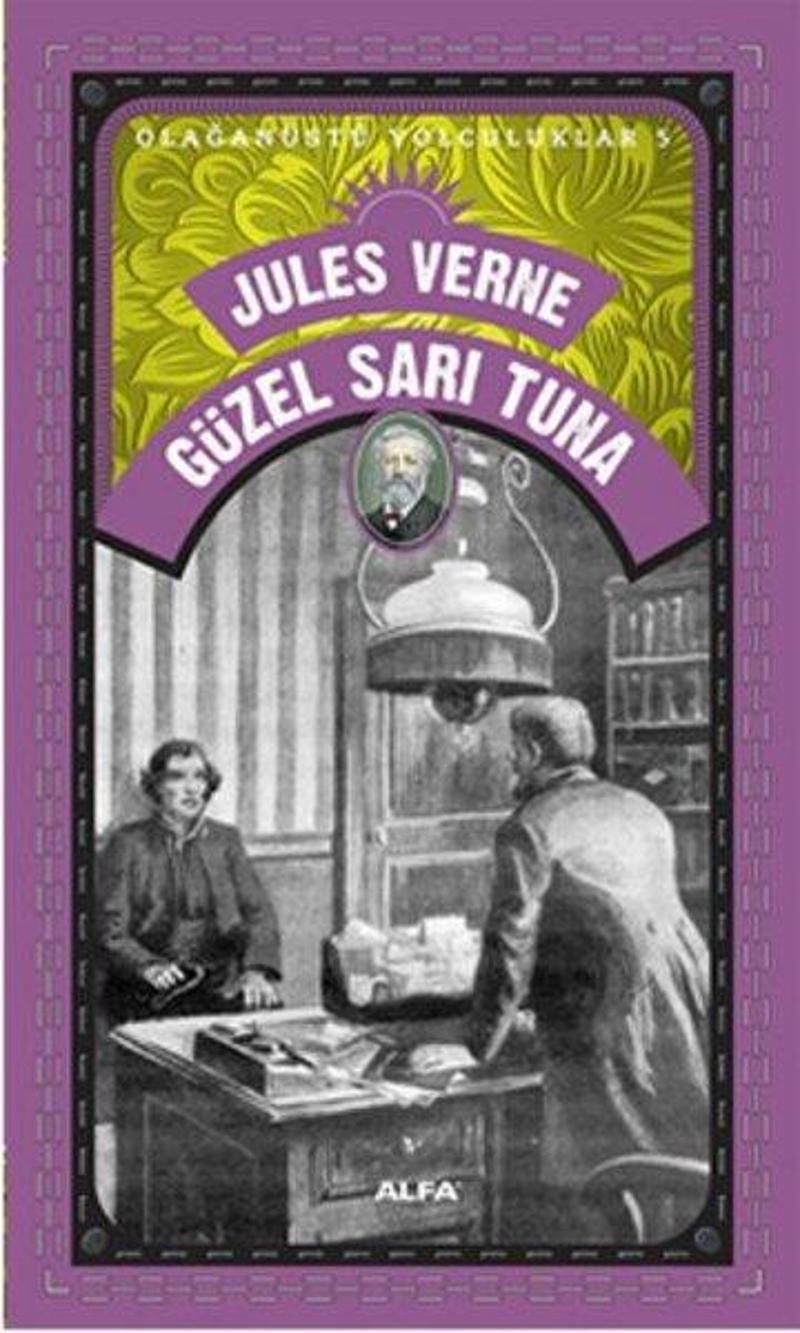 Alfa Yayıncılık Güzel Sarı Tuna - Jules Verne QR6445