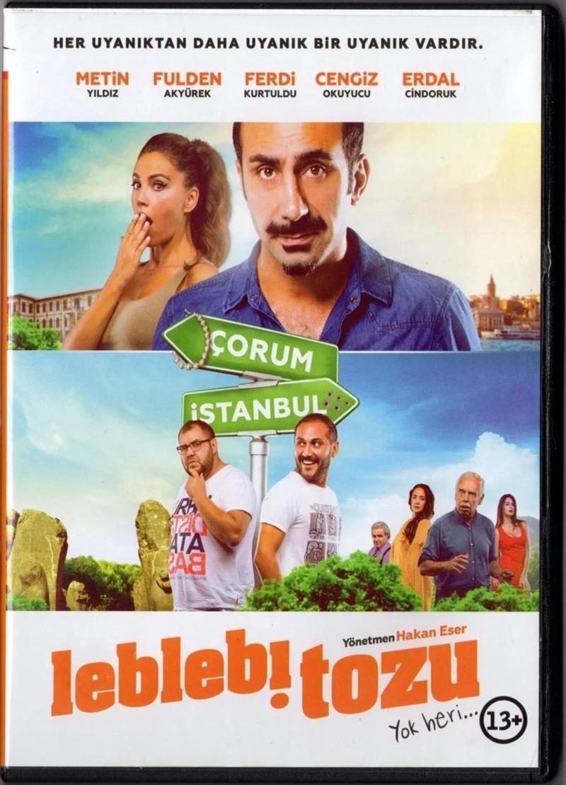 Leblebi Tozu ( DVD ) Ambalajında