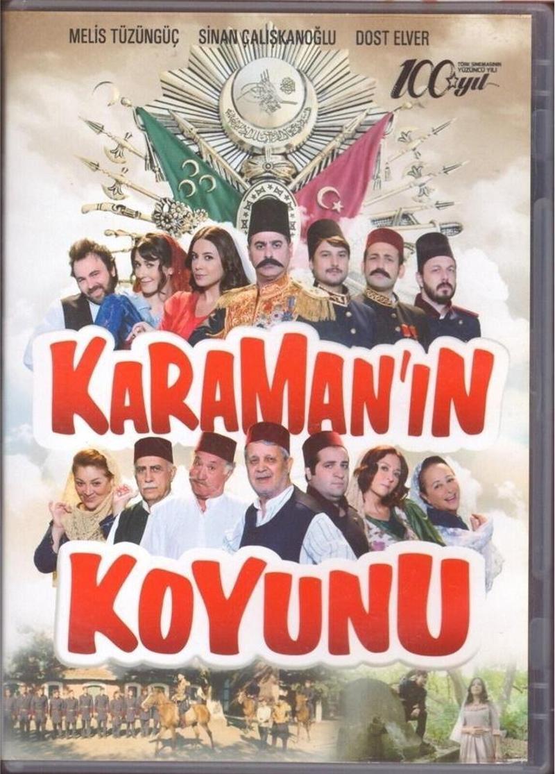 Karaman'ın Koyunu ( DVD ) Ambalajında