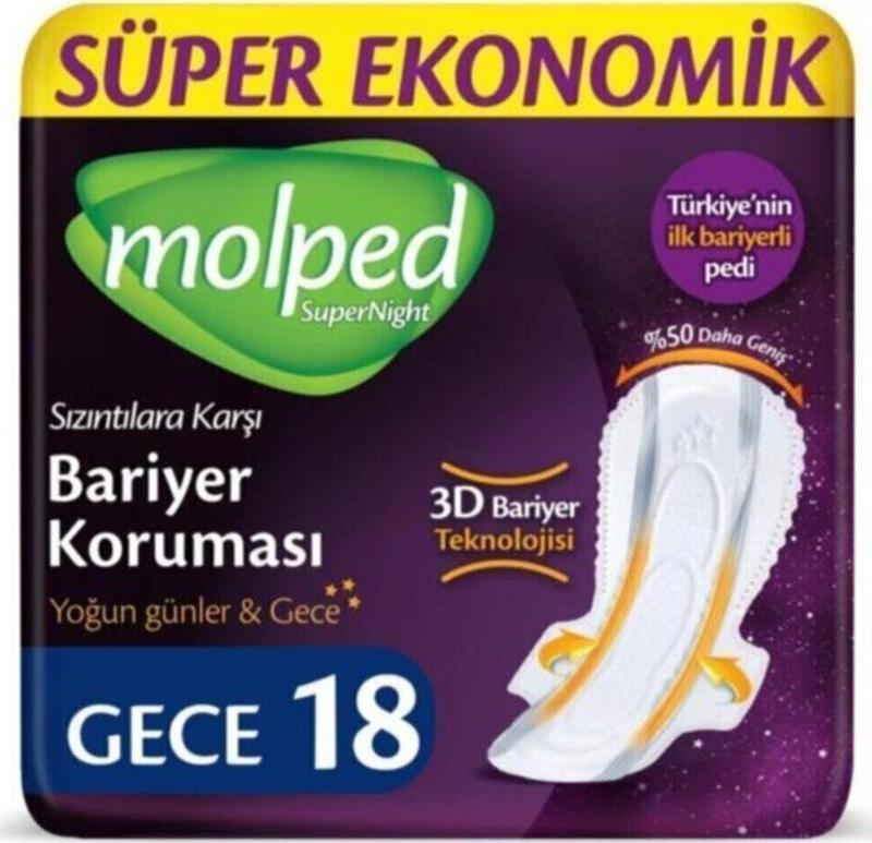 Supernight Ekonomik Gece 18'Li