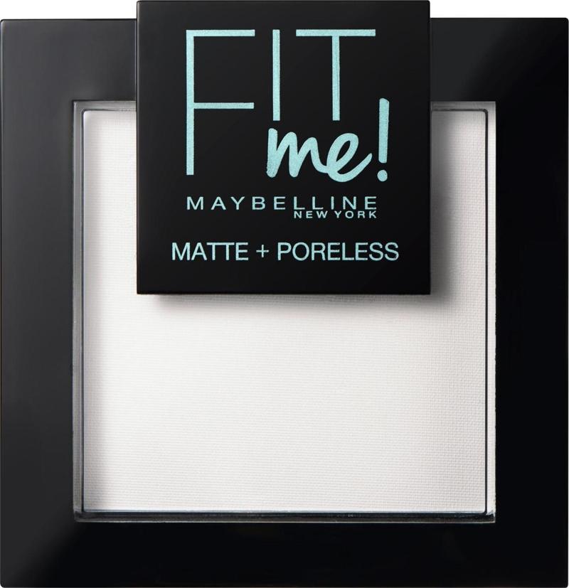Fit Me Matte+Poreless Pudra - 90 Translucent (Transparan)
