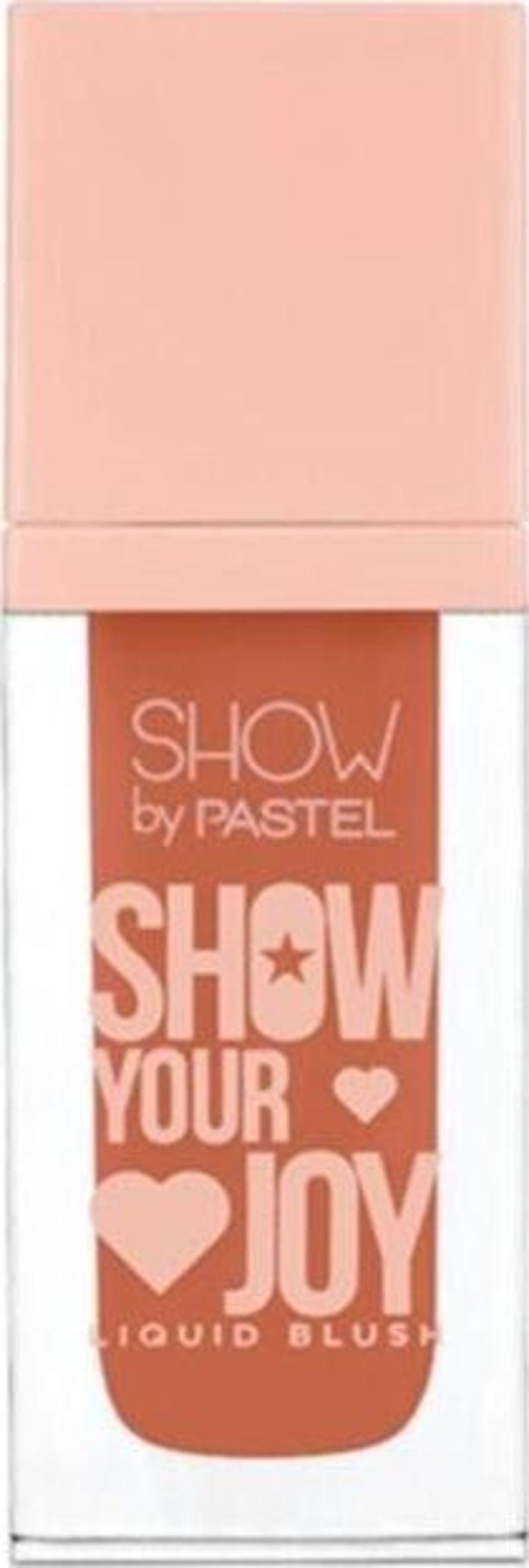 Show Your Joy Liquid Blush - Likit Allık 57