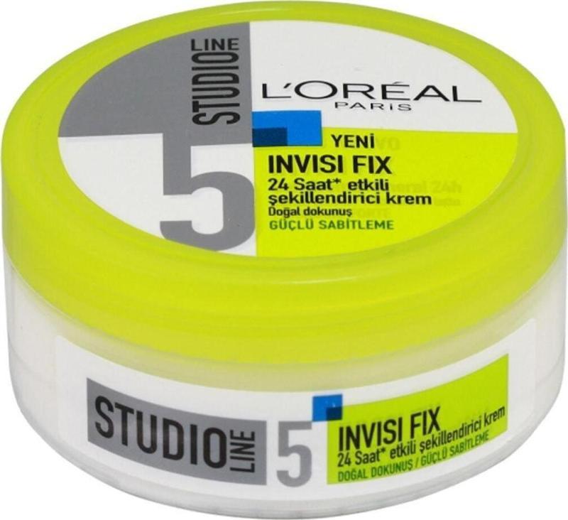 Güçlü Şekillendirici Saç Jölesi - Studio Line Invisi Fix 150 Ml 3600521264652