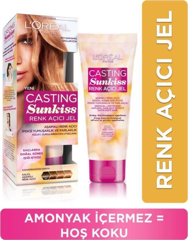 Renk Açıcı Jel - Casting Sunkiss Jelly 100 Ml 3600522716297