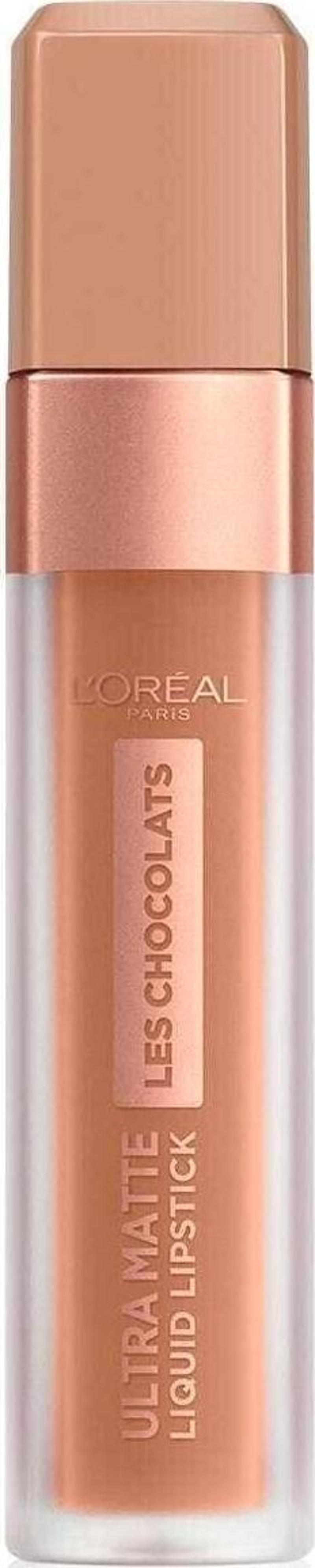 Kahverengi Les Chocolats Ultra Matte Liquid Lipstick 860 Likit Mat Ruj