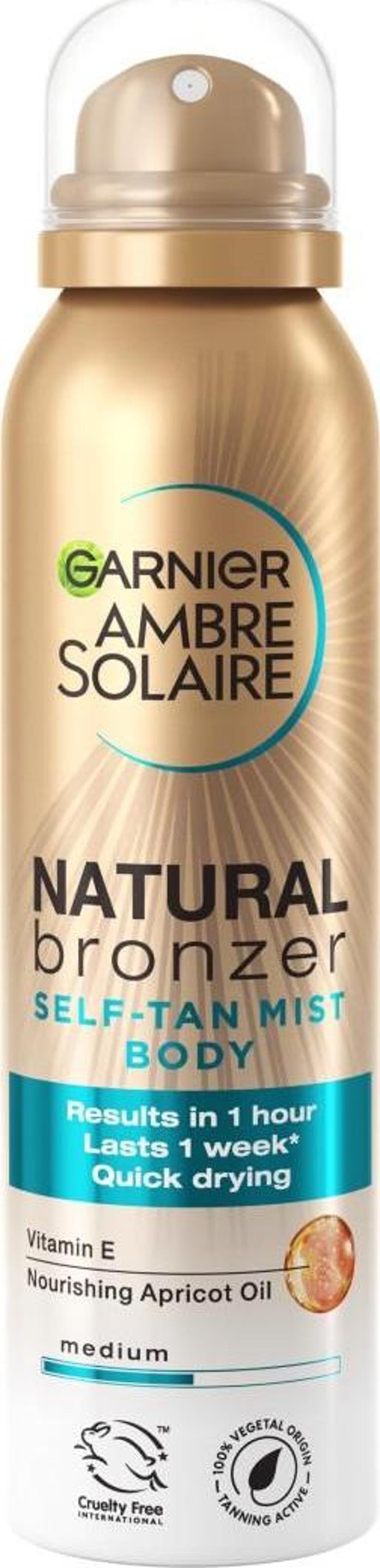 Ambre Solaire Natural Bronzer Güneşsiz Bronzlaştırıcı Sprey 150 ml