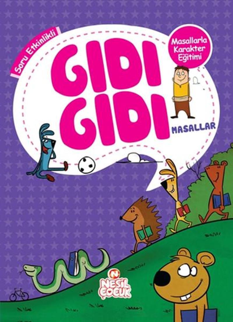 Nesil Çocuk Yayınları Gıdı Gıdı Masallar - Yavuz Bahadıroğlu