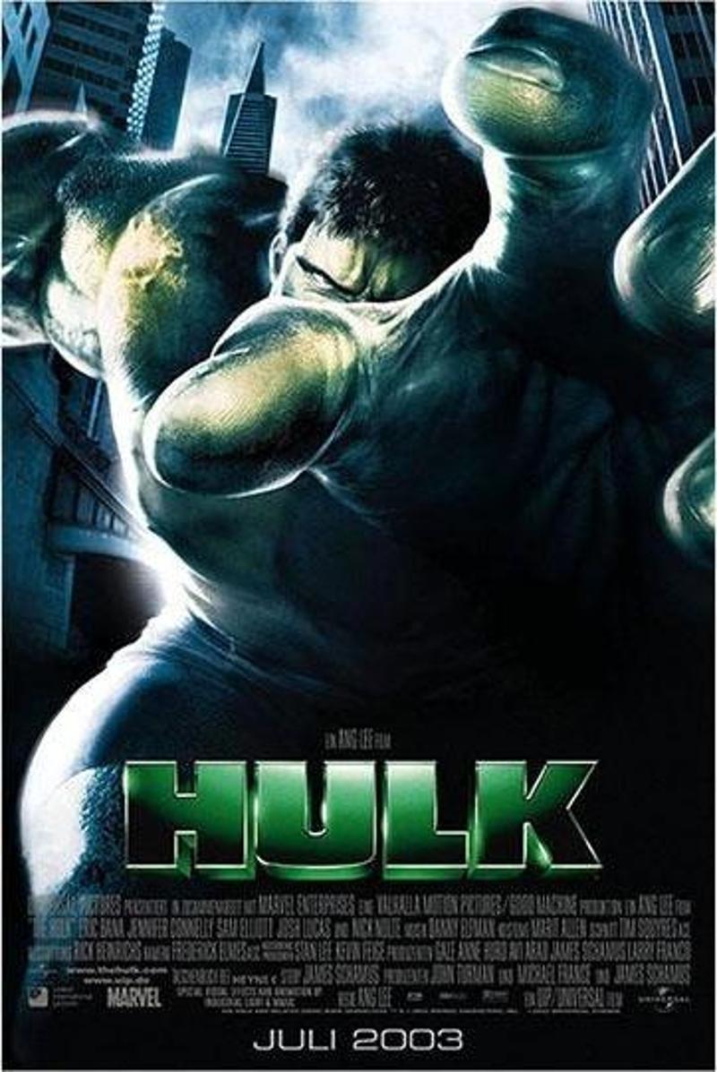 Hulk - Yeşil Dev ( DVD ) Türkçe Altyazı