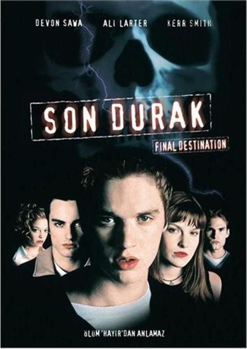 Final Destination - Son Durak (DVD) Türkçe Dublaj & Altyazı