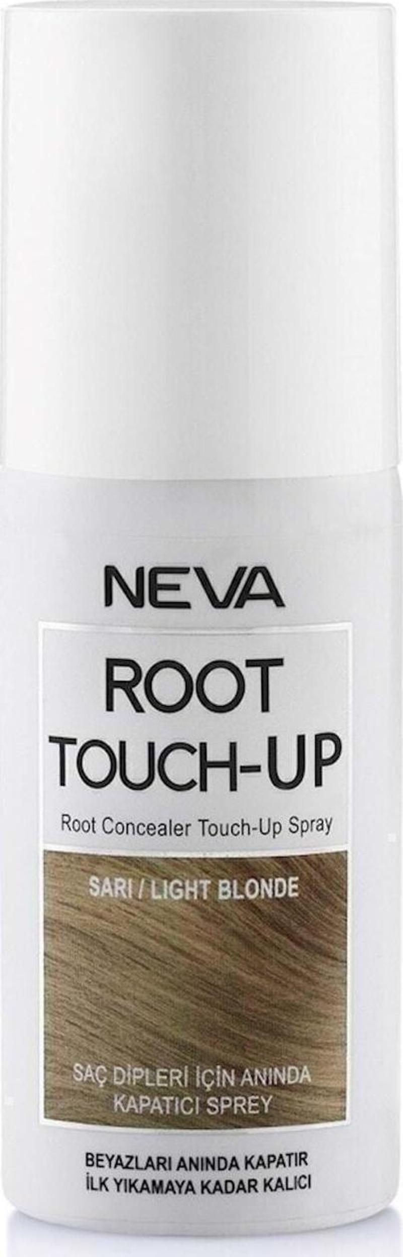 Neva Root Kapatıcı Sprey 75Ml Sarı - Lıght Blonde