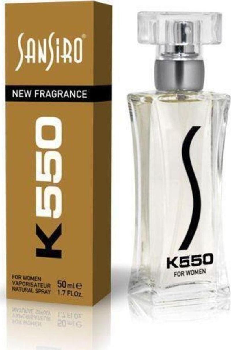 K-550 Kadın Parfüm 50Ml