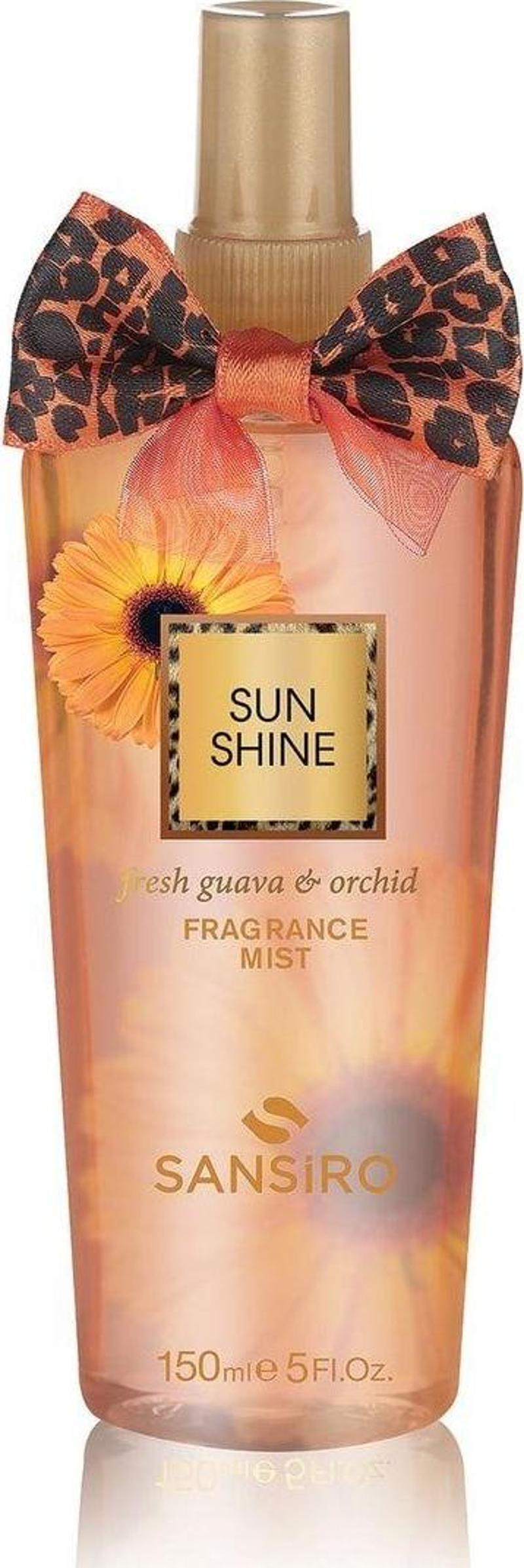 Sun Shine Kadın Vücut Spreyi 150Ml