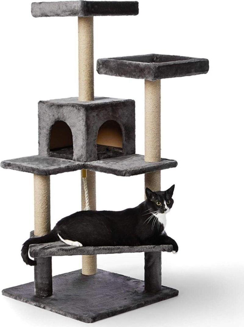 Amazon Kedi Tırmalama Evi Platformu