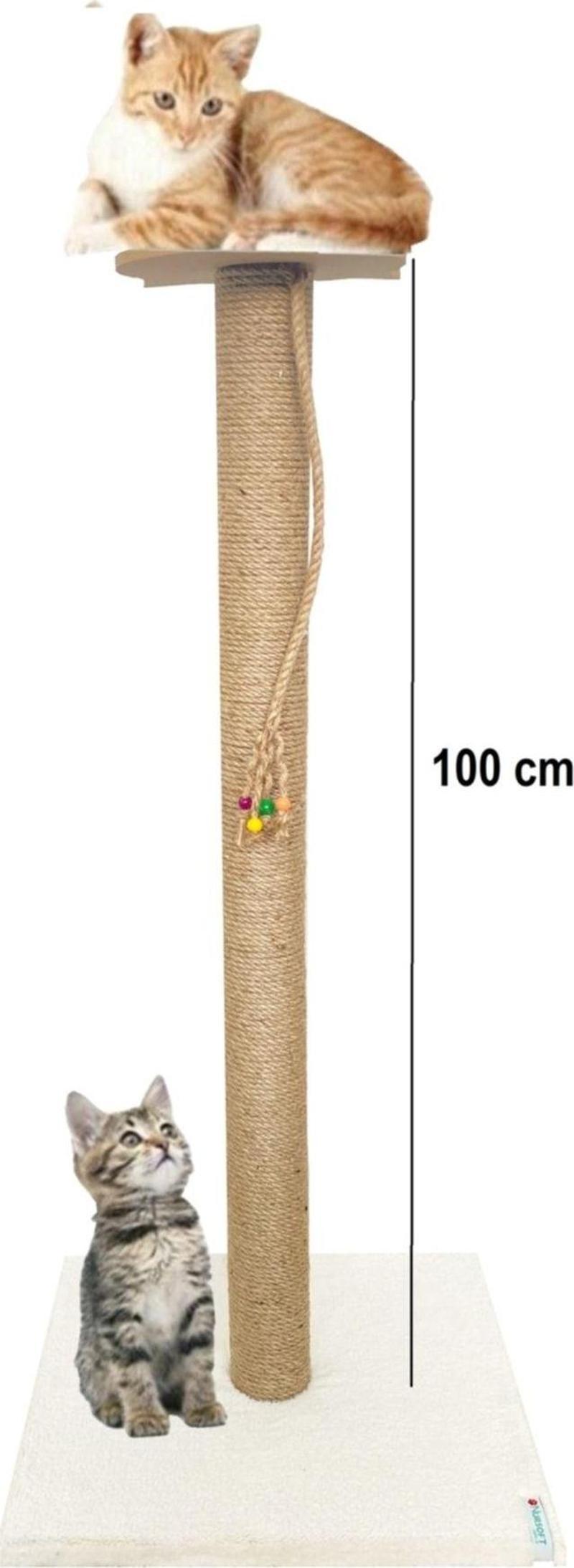 Büyük Kedi Tırmalama Tahtası 100 Cm