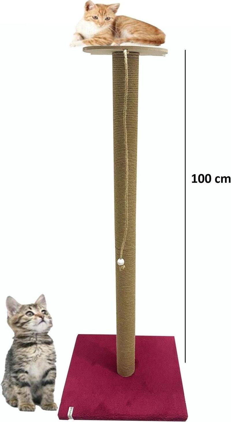 Büyük Kedi Tırmalama Tahtası 100 Cm