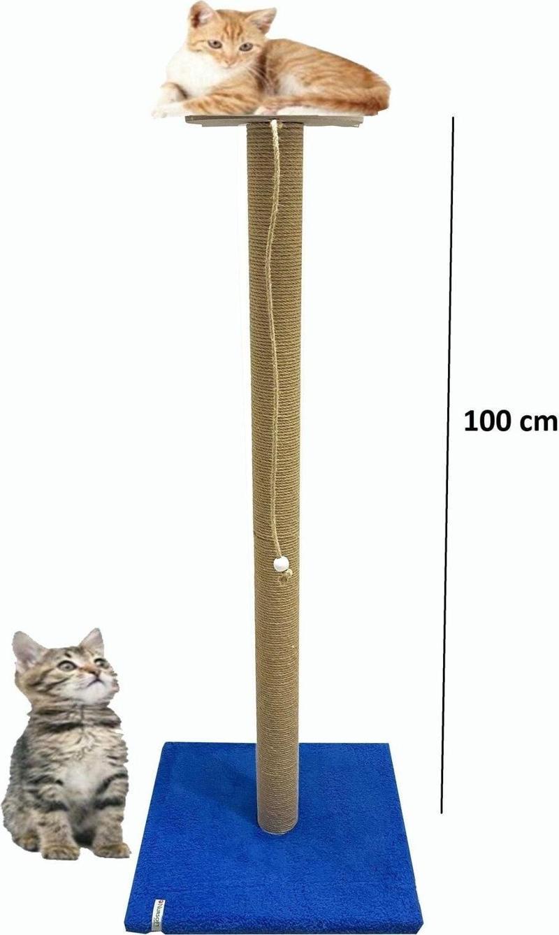 Büyük Kedi Tırmalama Tahtası 100 Cm