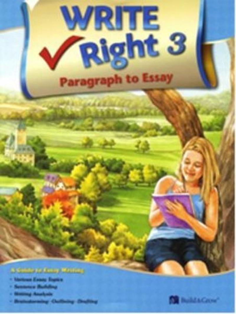 Write Right Paragraph to Essay 3 with Workbook