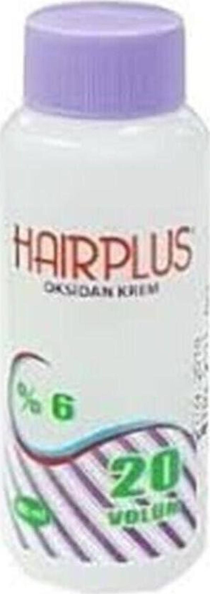 Hair Plus Sıvı Peroksit 60Ml 20Vol