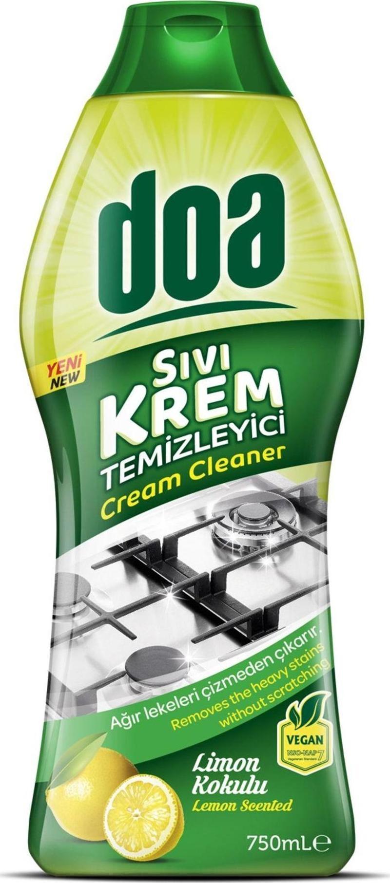 Mineralli Sıvı Krem Limon / 750 Ml