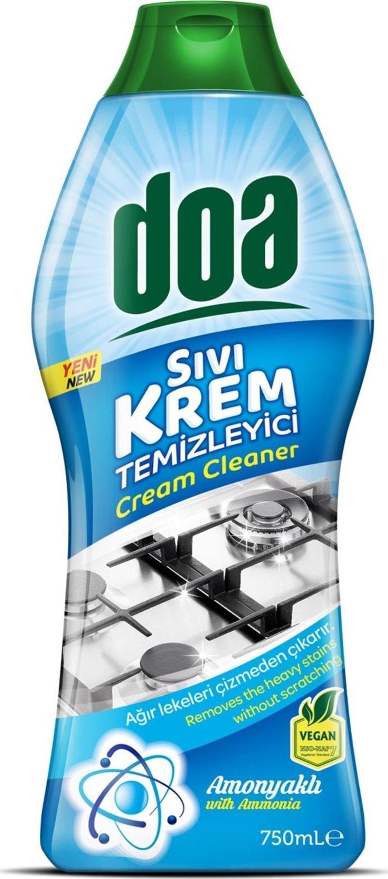 Mineralli Sıvı Krem Amonyak / 750 Ml