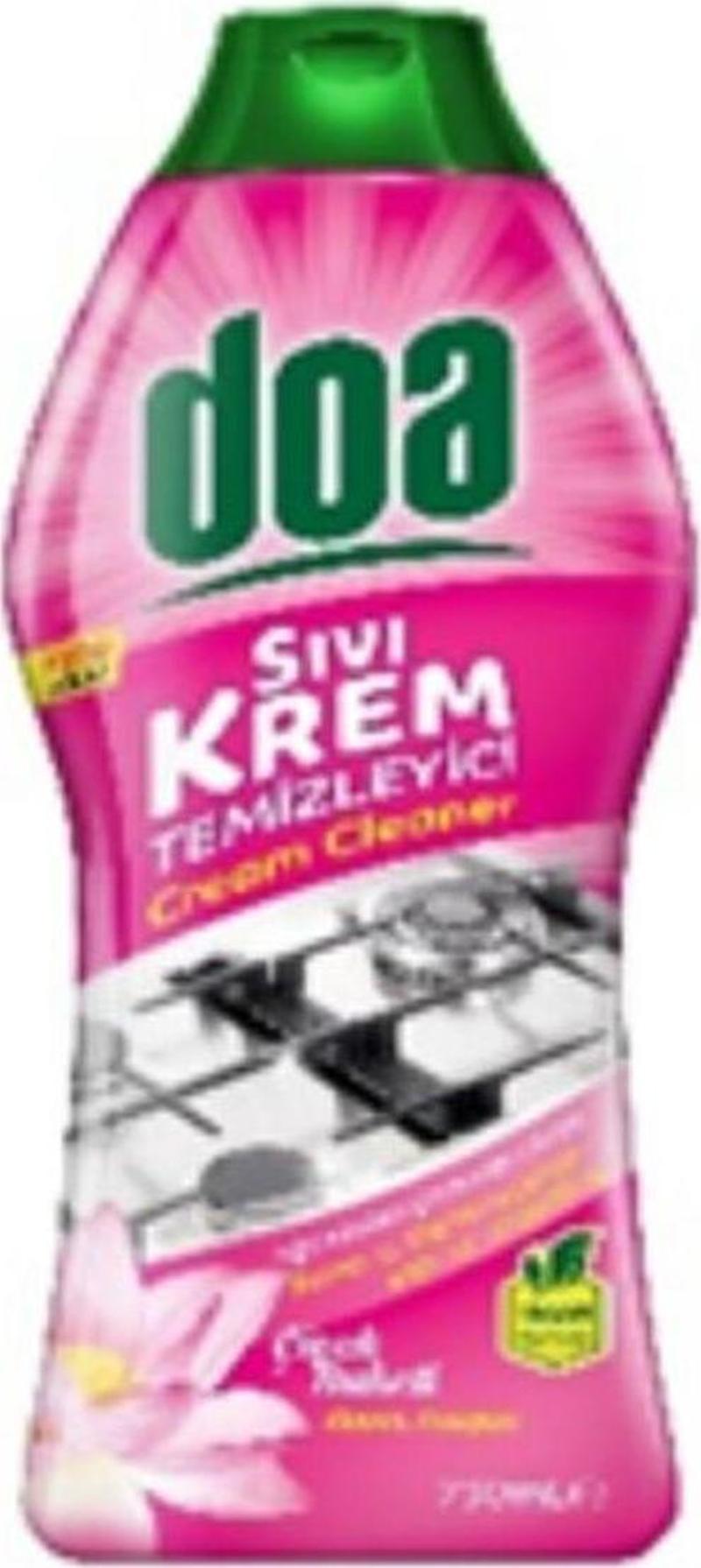 Mineralli Sıvı Krem Çiçek Buketi /750 Ml.