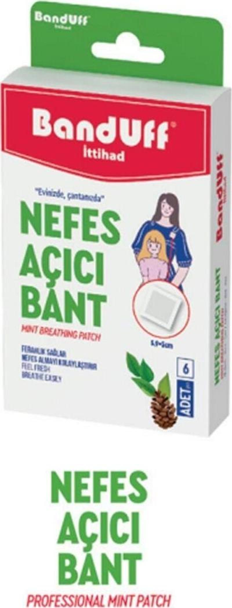 Nefes Açıcı Bant