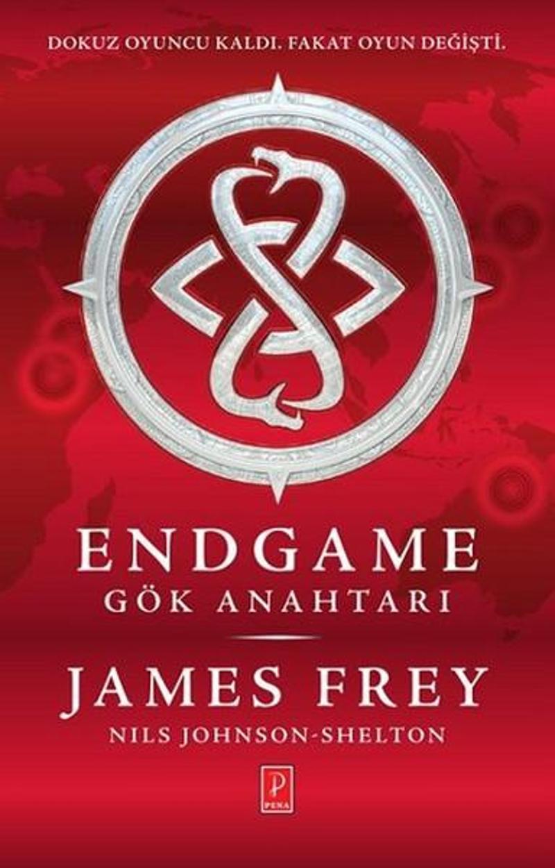 Pena Yayınları Endgame: Gök Anahtarı - James Frey