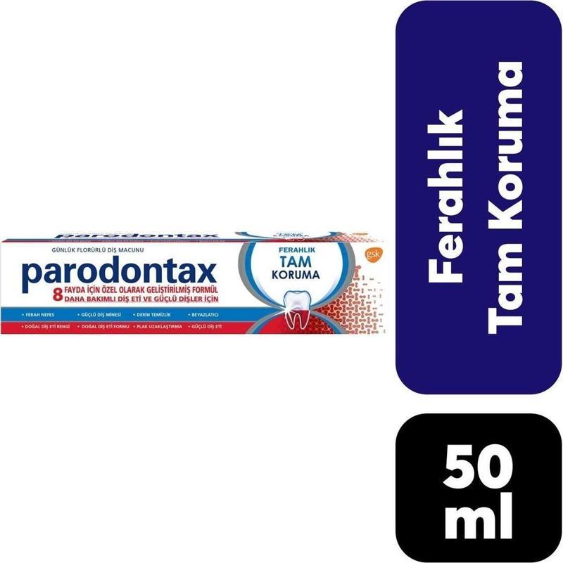 Parodontax Diş Macunu 50 Ml Tam Koruma Ferahlık