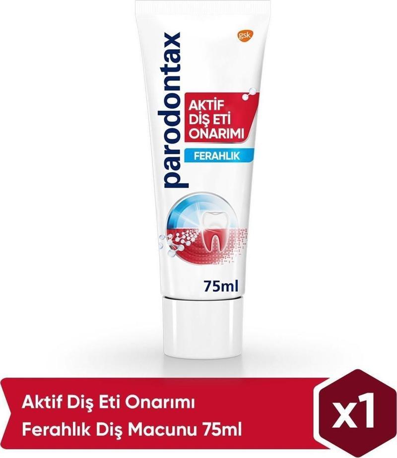 Aktif Diş Eti Onarımı Ferahlık Diş Macunu 75Ml