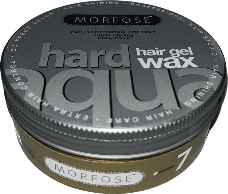 Hard Aqua Hair Wax – Cire Coiffante Hard “7” 150 Ml