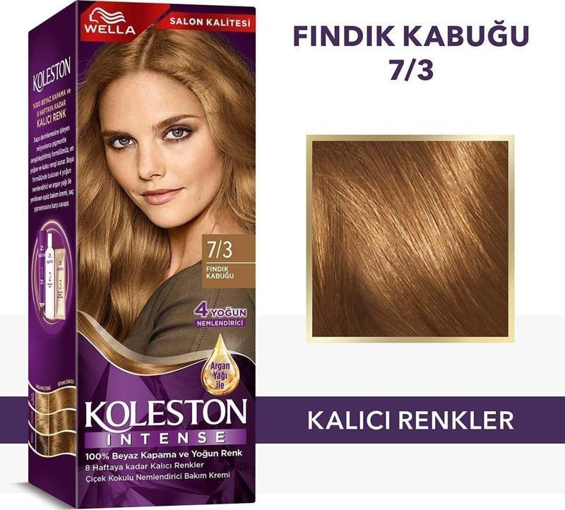 Intense Saç Boyası 7/3 Fındık Kabuğu
