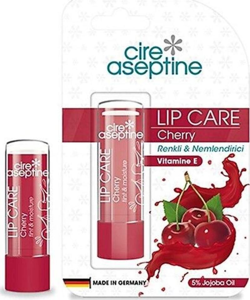 Lip Care Cherry Renkli Dudak Nemlendirici 4,5 G