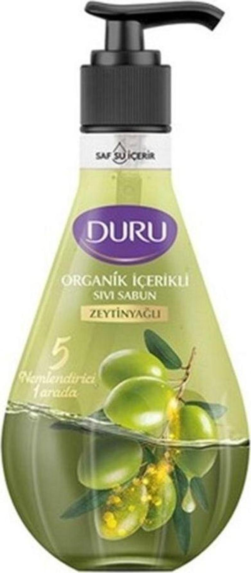 Organik Içerikli Zeytinyağlı Sıvı Sabun 500Ml