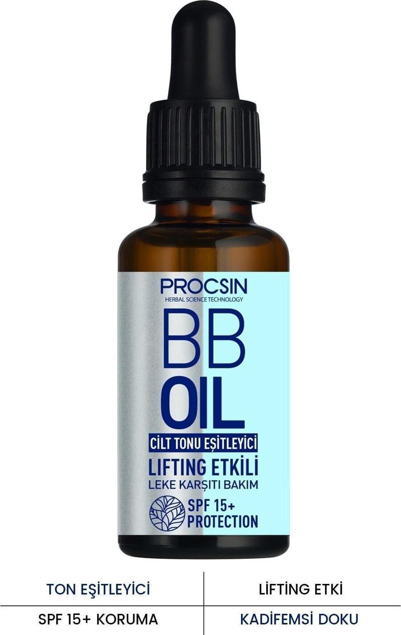 Herbal Science Anında Ton Eşitleme Lifting Etkili Bb Oil 20 Ml