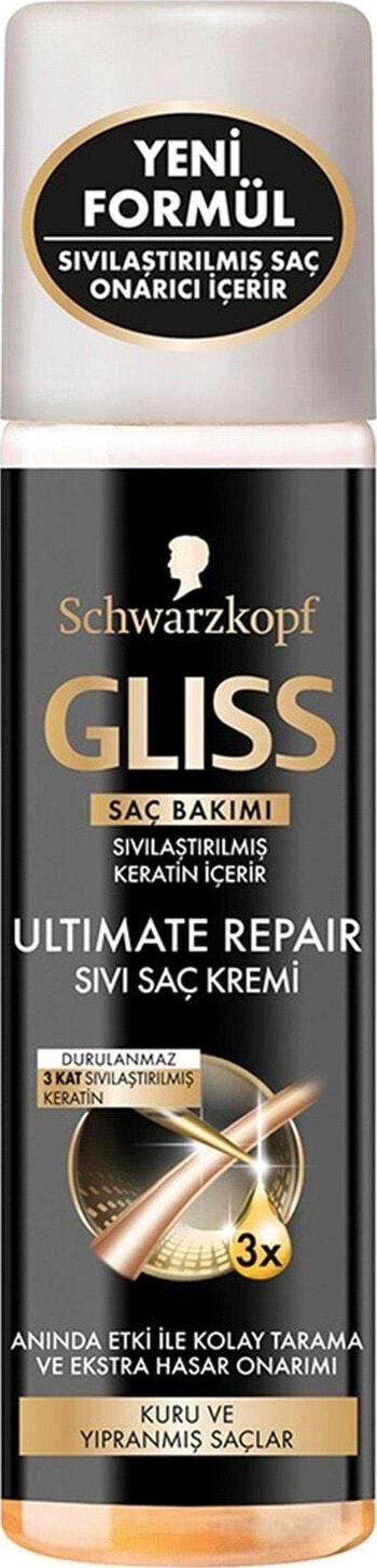 Ultimate Repair Çok Yıpranmış Ve Kuru Saçlar Sıvı Saç Kremi 200 Ml