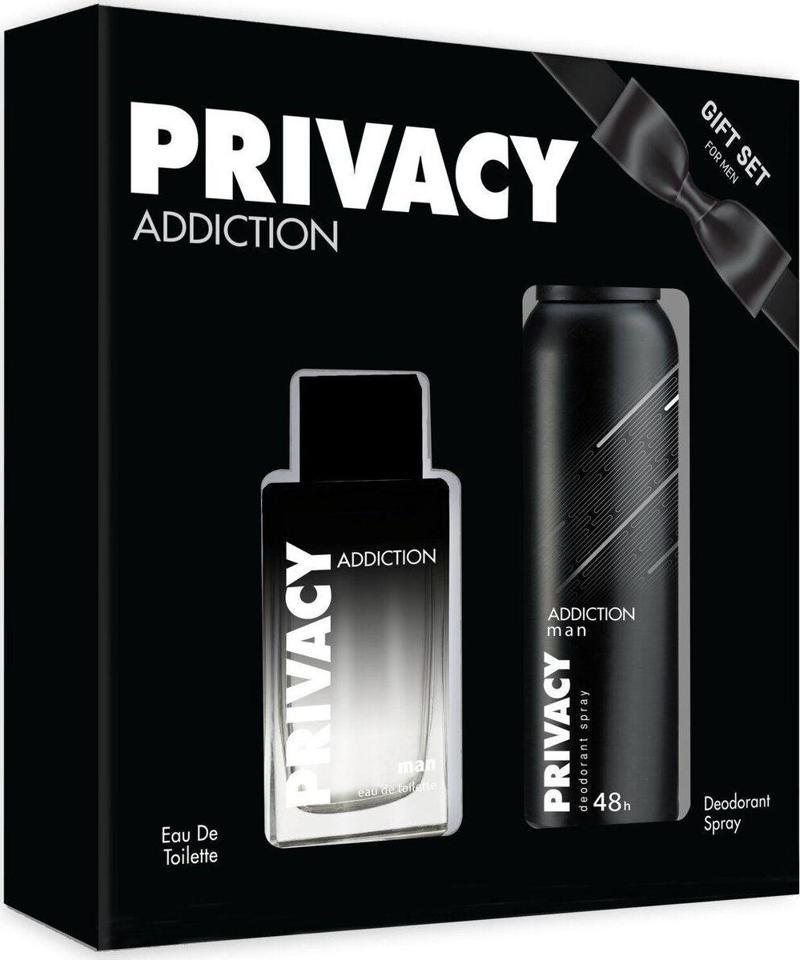 Man Addiction Edt Parfüm 100Ml & Deodorant 150Ml