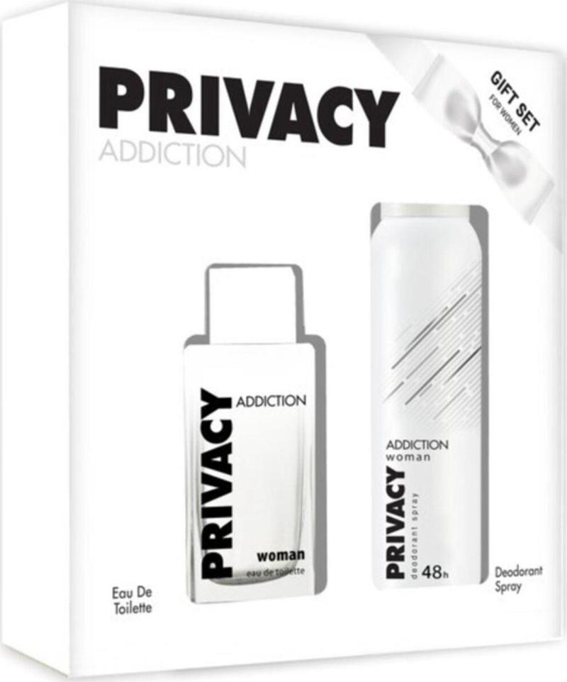 Addiction Kadın Parfüm Seti Edt+Deo