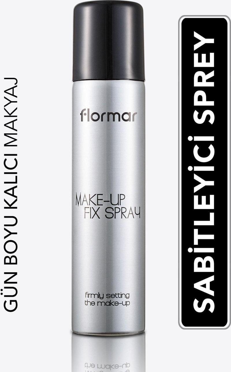 Ferahlatıcı Ve Nemlendirici Makyaj Sabitleme Spreyi - Make-Up Fix Spray - 001 - 8690604238798