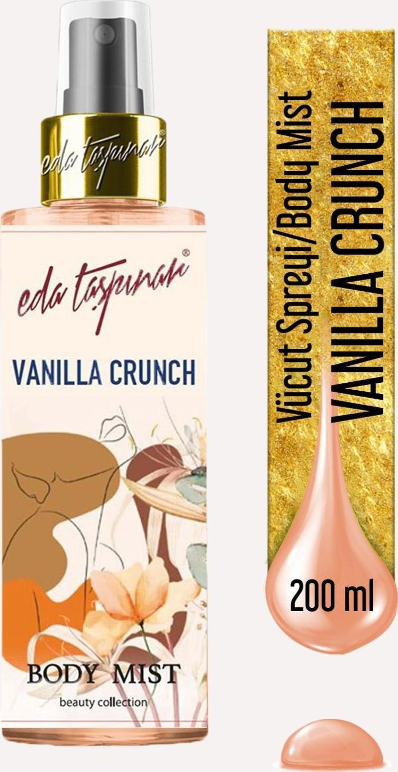 Vanilya Crunch Body Mist -200Ml