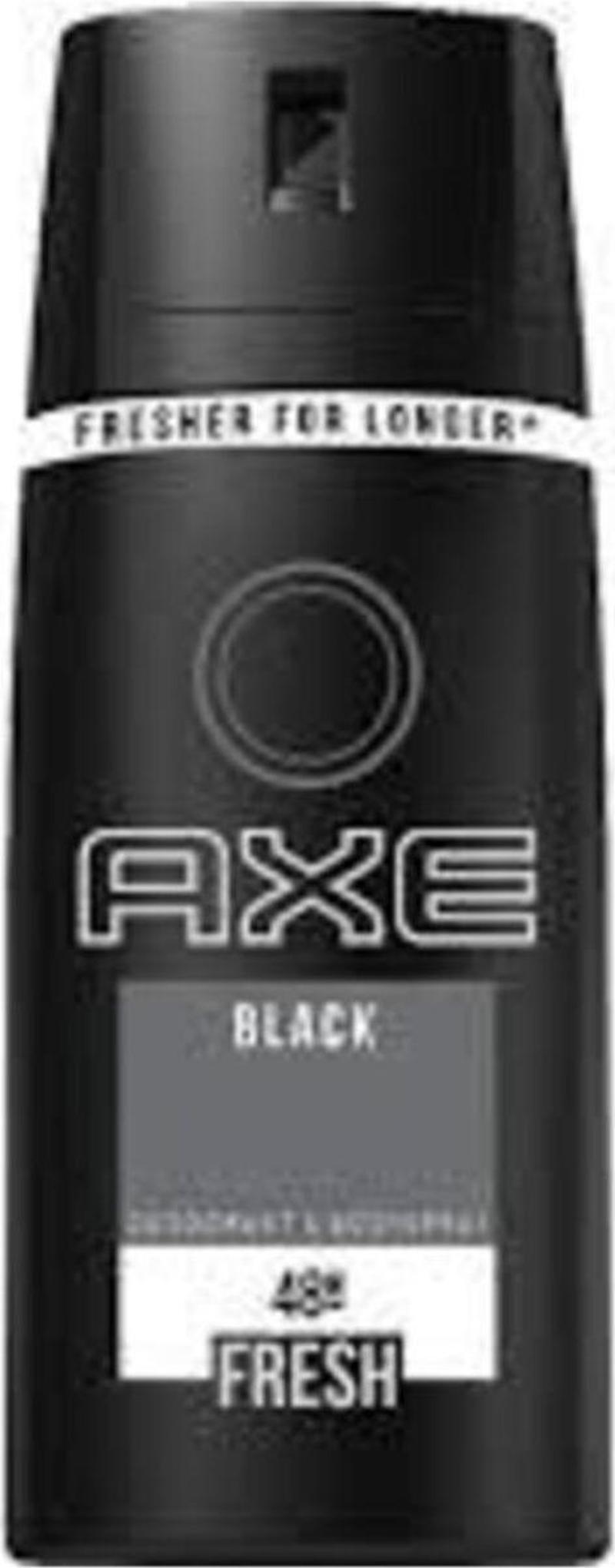 Erkek Deodorant Sprey Black 150 Ml
