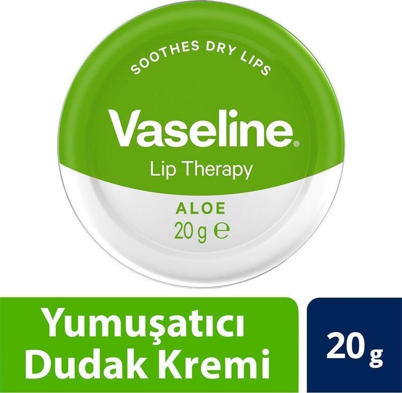 Dudak Kremi Lip Therapy Aloe Vera 20 Gr