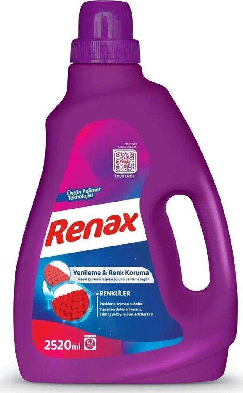 Sıvı Çamaşır Deterjanı Renkliler 2520 Ml