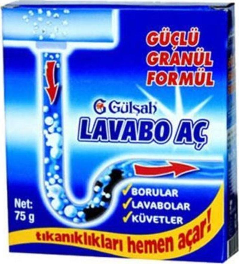 Lavabo Açıcı Granül 75G