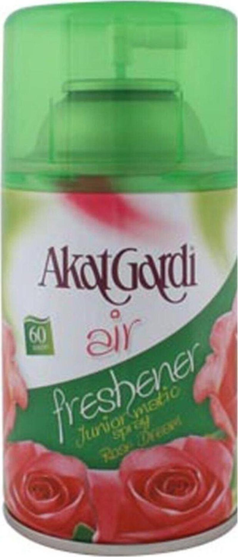 Air Freshener Zaman Ayarlı Oda Spreyi Yedeği 250 Ml - Rose Dream